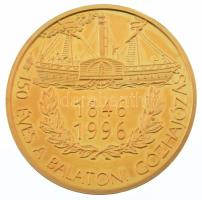 Bognár György (1944-) 1996. "Gróf Széchenyi István 1791-1860 / 150 éves a balatoni gőzhajózás 1...