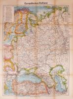 1941 Wehrmacht Europaischen Russland. Nur für den Gebrauch innerhalb der Wehrmacht. Katonai térkép. ...