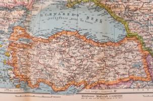 1941 Wehrmacht Europaischen Russland. Nur für den Gebrauch innerhalb der Wehrmacht. Katonai térkép. ...