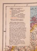 1941 Wehrmacht Europaischen Russland. Nur für den Gebrauch innerhalb der Wehrmacht. Katonai térkép. ...