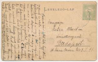 1912 Csíkszereda, Miercurea Ciuc; utcakép, üzletek, katonák. Szvoboda József kiadása. Biró József fe...