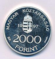 1997. 2000Ft Ag "Integráció az Európai Unióba" kapszulában T:AU (eredetileg PP) folt Adamo EM147