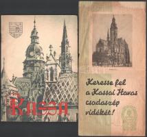 1943 Kassa Idegenforgalmi ismertető sok képpel, Kassa, Wiko. Kiváló állapotban.