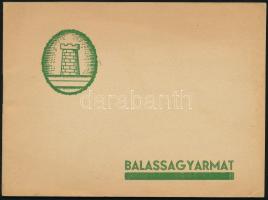 ca 1940 Balassagyarmat képes turisztikai ismertető füzet 41 + 10 p.
