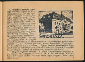 ca 1940 Balassagyarmat képes turisztikai ismertető füzet 41 + 10 p