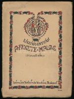 Lázár István: A fekete malac. Novellák. Bp., [1922], Légrády, 160 p. Kiadói papírkötés, kissé viseltes, sérült borítóval és gerinccel, helyenként kissé sérült lapszélekkel.
