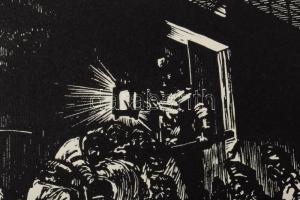 Palkó József (1919-2004): Héjjas Iván különítményének behatolása a kecskeméti fogházba, 1919. nov. 2...