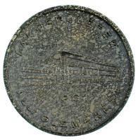 1961. "A Kiváló Társadalmi Munkáért - Hazafias Népfront / Lakóépületek Állaglemérése" kéto...