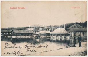 1910 Torda, Turda; Bányafürdő. Fodor Domokos kiadása / spa, bath (fl)