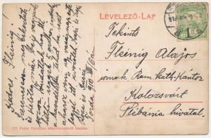 1910 Torda, Turda; Bányafürdő. Fodor Domokos kiadása / spa, bath (fl)