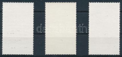 1966 Lu Xun sor / set Mi 952-954 (Mi EUR 420.-)