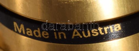 Frey Wille Miss gyűrű - Hommage ? Hundertwasser. Égetett tűzzománc, 24k arany bevonat, m:52, eredeti...