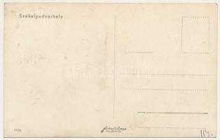 Székelyudvarhely, Odorheiu Secuiesc; Borvizes bivaly szekér / Transylvanian folklore, buffalo cart c...