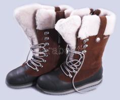 Em,u Australia bőr női csizma, 38-as méret, vízálló, használatlan, dobozában.