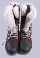 Em,u Australia bőr női csizma, 38-as méret, vízálló, használatlan, dobozában