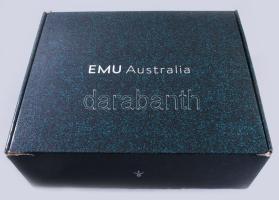 Em,u Australia bőr női csizma, 38-as méret, vízálló, használatlan, dobozában