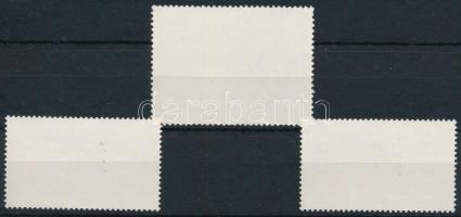 1967 Mao beszédeinek évfordulója sor / set Mi 982-984 (Mi EUR 1.200.-)