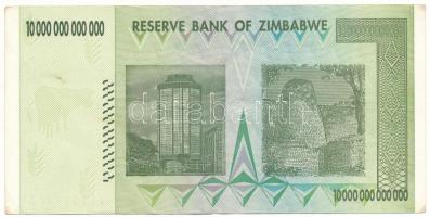 Zimbabwe 2008. 10.000.000.000.000D "AA0634317" T:F
Zimbabwe 2008. 10.000.000.000.000 Doll...