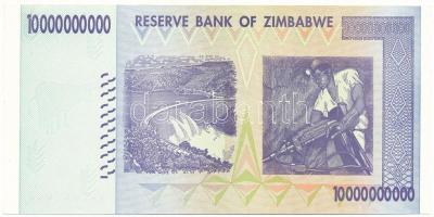 Zimbabwe 2008. 10.000.000.000$ "AA1601048" T:UNC
Zimbabwe 2008. 10.000.000.000 Dollars &q...