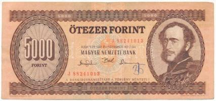 1993. 5000Ft "J 88241013" T:F,VG Adamo F51