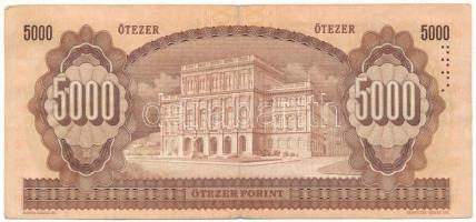 1993. 5000Ft "J 88241013" T:F,VG
Adamo F51