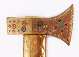 Régi díszfokos, h: 90 cm