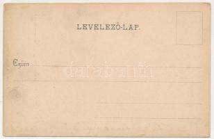 Nagyszalonta, Salonta; Református templom. Reich Jakab kiadása / Calvinist church (EK)