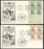 Amerikai Egyesült Államok 1958 (2 db)