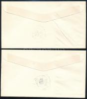 Amerikai Egyesült Államok 1958 (2 db)