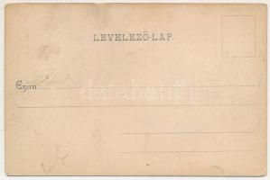 Nagyszalonta, Salonta; Piactér, Páyer Istvánné, Kovács O., B. Lajos, Fábián L. Dezső üzlete és saját...