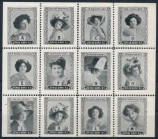 Dörge Bank Rt. levélzáró 12-es tömb