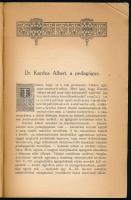 Emlékkönyv Dr. Kardos Albert negyvenéves tanári és írói működésének jubileumára. Szerk.: Csobán Endr...