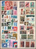 Bulgária összeállítás a kezdetektől 1993-ig, benne teljes sorok, 2 db A/4 berakólap mindkét oldalán