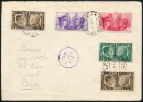 1941 Cenzúrázott levél / Censored cover