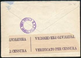 1941 Cenzúrázott levél / Censored cover