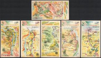 HÉV-vel a szabadba 6 db számolócédula