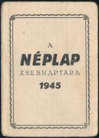 1945 A Néplap zsebnaptára