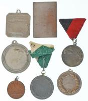 1926-1995. Vegyes, 7db-os "Labdarúgó" díjérem tétel, ebből 2db mellszalagon, közte "L...