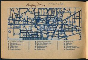 Pécs. Tájékoztató a város nevezetességeiről. Pécs, é.n. [1934], Idegenforgalmi Iroda, 32 p. Kiadói t...
