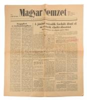 1986 A Csernobili atomerőmű szerencsétlenségről (hamisan) beszámoló magyar újságok 2 db