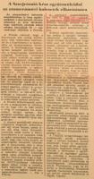 1986 A Csernobili atomerőmű szerencsétlenségről (hamisan) beszámoló magyar újságok 2 db