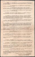 1954 Az Emberi Jogok Egyetemes Kiáltványa magyar kiadás a budapesti amerikai nagykövetség kiadásában...