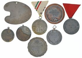 1951-1978. Vegyes, 8db-os Kerékpáros díjérem tétel, közte 1956. "XX. KER ÁLT. ISK. BAJNOKSÁG - ...