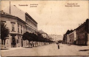 Temesvár, Timisoara; Józsefváros, Hunyadi út, Simon László üzlete / Josefstadt, Hunyadi-Strasse / street view, shops (fl)