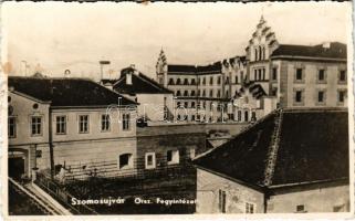 Szamosújvár, Gherla; Országos fegyintézet, börtön / prison, jail (fl)