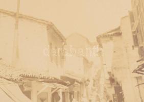 cca 1900 Biskra, Algéria, kartonra kasírozott, feliratozott fotó, 21×27 cm