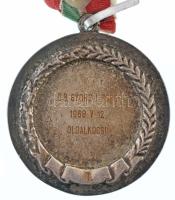 1968. Magyar Motorsport Szövetség "MMSZ - BP. HONVÉD / O.B. GYORS I FORD 1968. V. 12. OLDALKOCS...