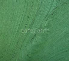 Bernát András (1957-): Objektum No. 232., 2001. Olaj, vászon, jelzett a hátoldalán. Proveniencia: vá...