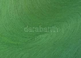 Bernát András (1957-): Objektum No. 232., 2001. Olaj, vászon, jelzett a hátoldalán. Proveniencia: vá...