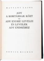 4 db könyv: Ady Endre élete és munkái. Biobibliografiai tanulmány. Összeáll.: Gulyás Pál. (1925); Ha...